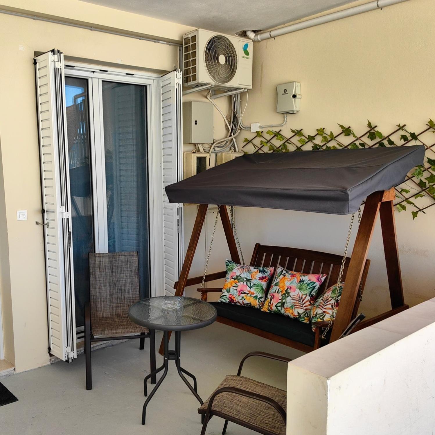 Spyridoula'S Apartment 纳夫普利翁 客房 照片
